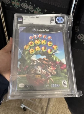 Super Monkey Ball • WATA 9.8 A+ • 1st Print • Nintendo GameCube • Not VGA/CGC - Image 1 of 2