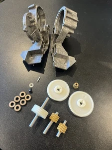 Tamiya Rough Rider Sand Scorcher Ford Ranger Rear End with New Gears - Picture 1 of 5