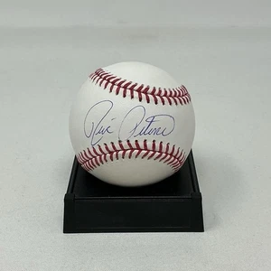 Rick Pitino Autographed St. Johns Red Storm Basketball Coach ROML Baseball JSA - Picture 1 of 2