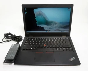 Lenovo ThinkPad L380 Pantalla Táctil 13.3" FHD i5-8250U 1.6GHz 16GB RAM 256GB SSD - Imagen 1 de 8