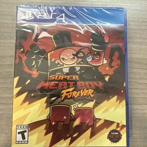 Super Meat Boy Forever (Limited Run Games) (PS4 Playstation 4) Brand New - Picture 1 of 2