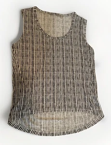 Athleta Tanktop blau-weiß Freizeit ärmellos Damen Gr. S leicht bequem - Bild 1 von 14