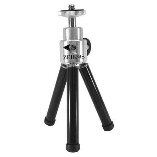 "TRÍPODE DE MESA DE ACERO UNIVERSAL ZEIKOS 8""". ¡NUEVO! Foto 1 de 1