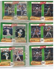 1992 FRENCH'S COMBO SERIES PACK LOT (6) BOGGS GWYNN CARTER CANSECO