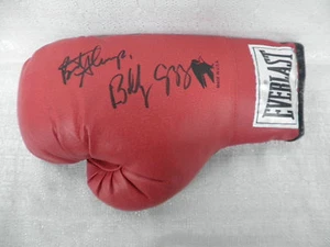 Bobby Czyz Signed Everlast Red Boxing Glove Right Hand JSA G57917 - Picture 1 of 4