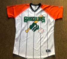 Fresno Grizzlies Game 2008/10 SFGiants Ben Copeland Signed Girl Scout LogoJersey