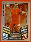 Match Attax 2012/13 - Star Signing card - Fabio Borini of Liverpool