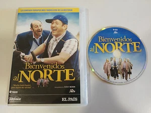 BIENVENIDOS AL NORTE DVD + EXTRAS DANY BOON ESPAÑOL FRANCAIS - 3T - Imagen 1 de 8