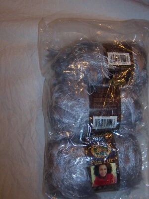 Lot of 3 Lion Brand Fun Fur Yarn - 9 colors available - Same Dye Lot - Image 1 of 2