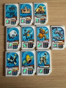 Lote 10 Pokémon Ga-Ole Japan gaole Lot 1 - Imagen 1 de 2