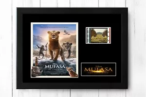 Mufasa: The Lion King Film Cell Display Stunning Memorabilia + COA - Picture 1 of 3