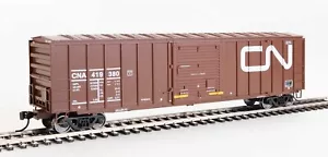 Walthers Mainline 910-1853 | 50' ACF poste exterior carrito - CN - #419380 | HO - Imagen 1 de 4