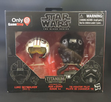 Star Wars the Black Series Titanium Helmets  10 - Luke Skywalker & TIE Pilot