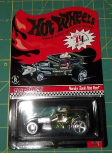 Hot Wheels 2010 RLC Red Line Club Exclusive - Honky Tonk Hot Rod #1510/4000 - Bild 1 von 4