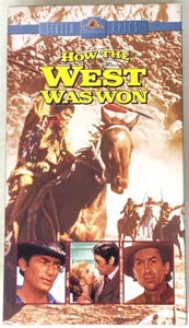 How the West Was Won (VHS, 1995, 2-Tape Set) - Picture 1 of 5