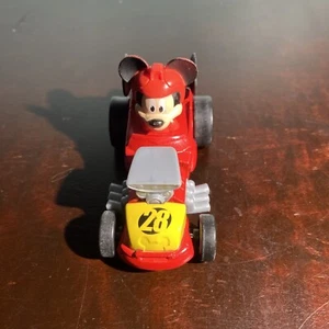 Disney Just play Mickey Mouse die cast #28 toy car Hot Rod - Picture 1 of 10