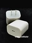 Genuine Apple 20W USB-C Wall Adapter OEM Fast Charger for iPhone 12 13 Pro Max