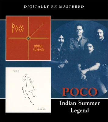Poco ~ Indian Summer / Legend CD 2013 BGO Records Europe •• NEW •• Foto 1 de 4