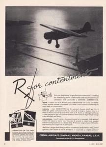 1940 Cessna Airmaster Aircraft ad 12/20/2022g - Picture 1 of 1