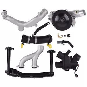 Cooling System Replace Kit Supercharged For Jaguar Land Rover 3.0 5.0 2013-2019 - Picture 1 of 9