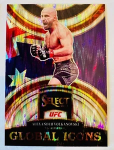 Alexander Volkannovski 2023 Panini Select UFC Global Icons Insert Flash Prizm - Picture 1 of 1