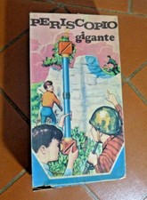 GIOCO VINTAGE 1960 MILITARE SOLDATO SOMMERGIBILE MARINA PERISCOPIO COSMOPLAST