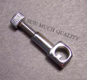 NEEDLE CLAMP 87154 Genuine Singer 8763 8770 8768 8780 Curvy XL400 Alt# 270087154 - Picture 1 of 4