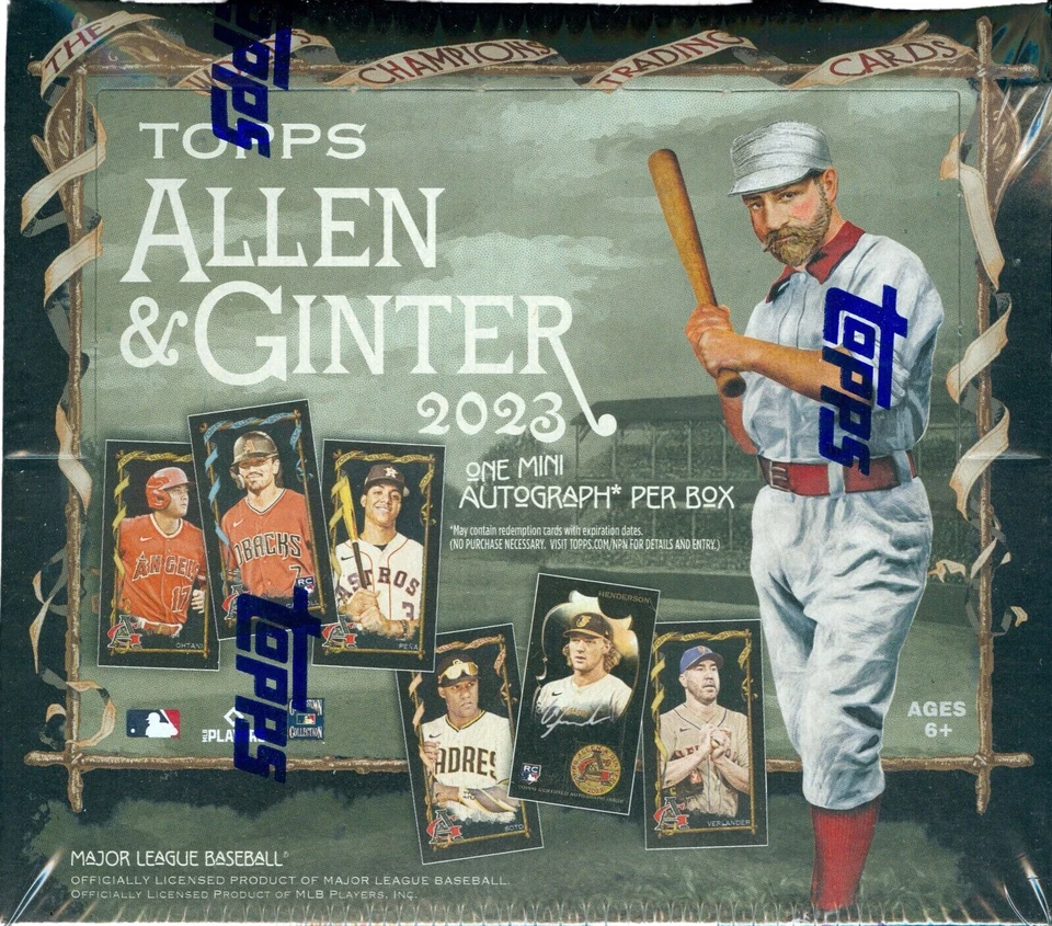 Topps 2023 Allen & Ginter X Factory Hobby Box - Image 1 of 1