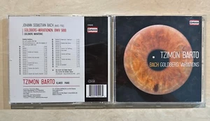 TZIMON BARTO BACH GOLDBERG VARIATIONS CD Capriccio C5243 - Foto 1 di 2