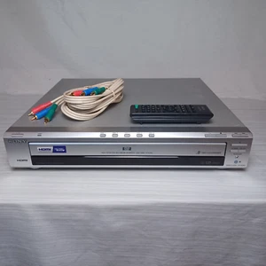 Sony DVP-NC675P 5 Disc DVD CD Player Changer Silver w/ Remote & RCA Cord TESTED - Picture 1 of 12
