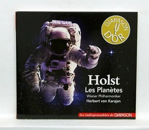 KARAJAN - HOLST the planets DIAPASON D'OR CD NM - Picture 1 of 2