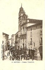 SANSEVERO - Chiesa Celestini........Fot. R. Caruso - Editore