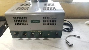 Amplificador de tubo mezclador Bogen H50 SUPER RARO años 50 probado de potencia - Imagen 1 de 16