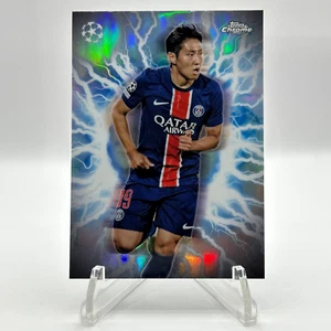 2024-25 Topps Chrome UEFA Club KANG-IN LEE #CP-15 Circle of Power Shockwave SSP - Foto 1 di 3