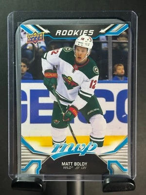 2022-23 Upper Deck MVP - Matt Boldy #222 (RC) - Image 1 of 2