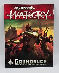 Warcry Grundbuch Codex Warhammer 40K deutsch 978-11788265997 - Picture 1 of 2