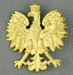 3619 WK2 POLNISCHER ADLER MÜTZENABZEICHEN POLEN - Bild 1 von 3