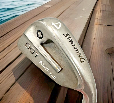 DOT Power Bar Stainless Spalding 4 Iron Accu-Flex Medium Steel 38” RH - Image 1 of 4