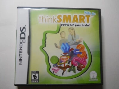 Complete thinkSMART Power UP yourbrain! DS Game - Image 1 of 4