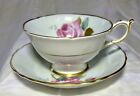Paragon Cabbage Rose Cup & Saucer Very Elegant, Beautiful & Rare! Free Shipping!