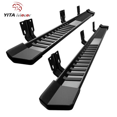 YITAMOTOR For 1999-2016 Ford F250 Super Duty Crew Cab 6" Running Board Nerf Bars — 第 1/4 张图片