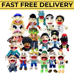 Jeffy Hand Puppet Boy Joseph Cody feebee Plush Toy Doll Puppet Gift UK - Picture 1 of 17