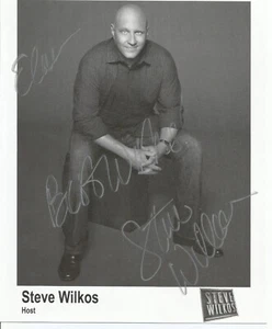 Foto firmada a mano, personalizada Steve Wilkos AUTÓGRAFO! - Imagen 1 de 1