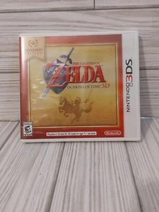 The Legend of Zelda: Ocarina of Time 3D (Nintendo 3DS, 2011) New Sealed But Torn - Picture 1 of 5