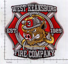 New Trikot - West Keansburg Fire Compay 3 MI Feuerwehr Aufnäher