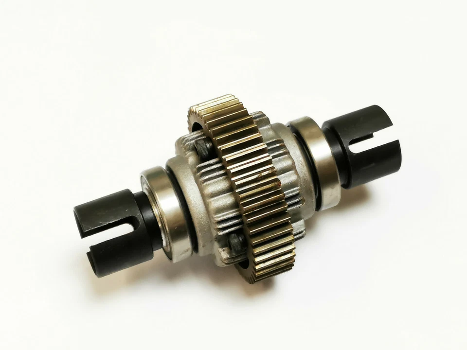 DIFFERENTIAL BIG VERSTÄRKT FÜR 9mm WELLEN und 4mm STIFTE CARSON WILD GP 1:5 NEU - Bild 1 von 1