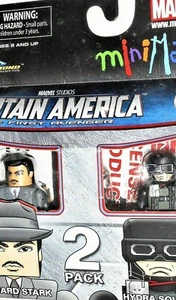 Minimates marvel universe TONY STARK HYDRA SOLDIER captain america movie moc mib - Picture 1 of 2