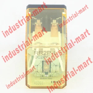 one new idec RR2P-U DC24V RR2P-U DC24V relay Quality assurance - Picture 1 of 5