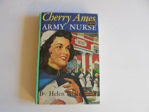 Cherry Ames, ARMY NURSE by Helen Wells, cr 1944 - Picture 1 of 6