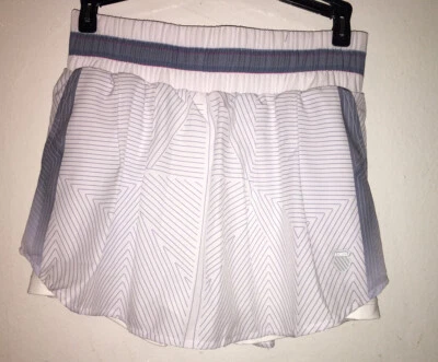 Falda corta plisada tenis K-swiss 14" para mujer talla XS nueva sin etiquetas Foto 1 de 4